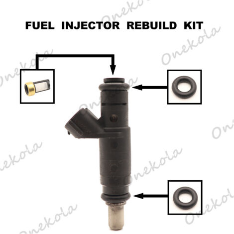Kit de réparation d'injecteur et joint d'étanchéité compatibles avec Audi, Volkswagen A4, A6, Passat 2.0, B5 06B133551T (1/2)