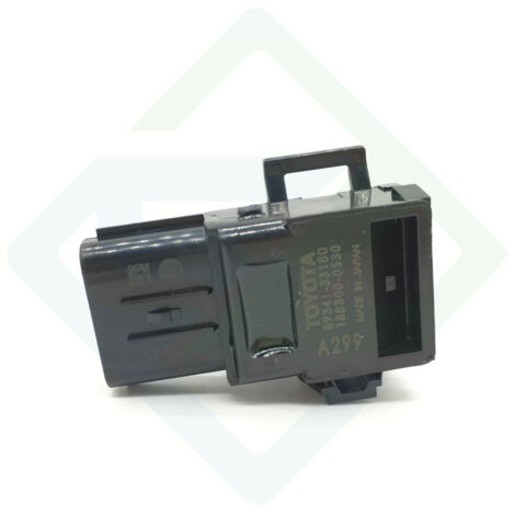 Applicable au détecteur de radar de recul de pare-chocs arrière Toyota Camry, capteur ultrasonique 89341-33180-C0 (1/4)