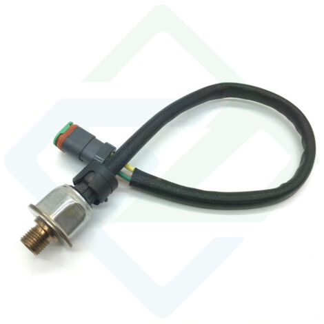 Compatible avec le capteur de pression de carburant Caterpillar C7 C16 224-4536 3pp6-1 224-4535 (1/4)