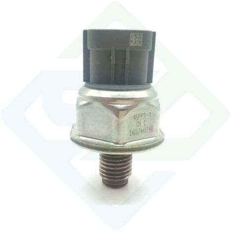 Applicable au capteur de pression de rampe d'injection Peugeot Citroën et Ford 1570.P1 45PP3-1
