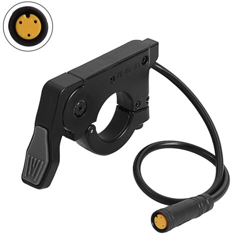 Pièces de modification universelles pour VTT, poignée de changement de vitesse, accélérateur au pouce, pièces de modification pour accélérateur de trottinette électrique (1/5)
