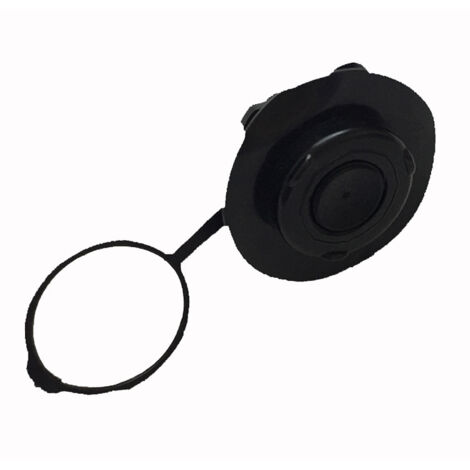 Valve d'air octogonale de type Boston en PVC pour bateau gonflable, embout de gonflage spiralé 2 en 1 avec base, bateau gonflable de 22 cm (1/5)