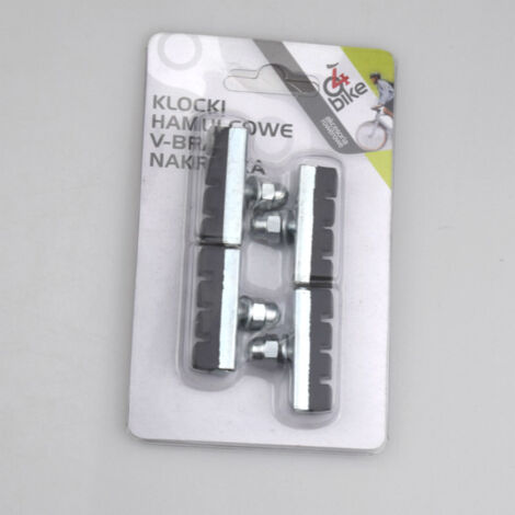 Plaquettes de frein, mâchoires de frein, freins C, emballage blister pour accessoires de vélo (1/5)