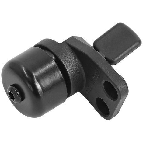 Convient pour la trottinette électrique Ninebot ZT3 et ZT3 PRO : klaxon et alarme en alliage d'aluminium. Accessoires inclus : (1/5)