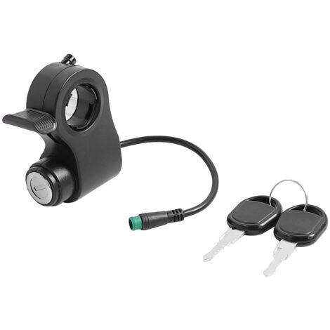 Compatible avec le démarreur, l'accélérateur, la poignée d'accélérateur et le verrou de contact sans clé des scooters Kukirin G2 Pro/G2 Max