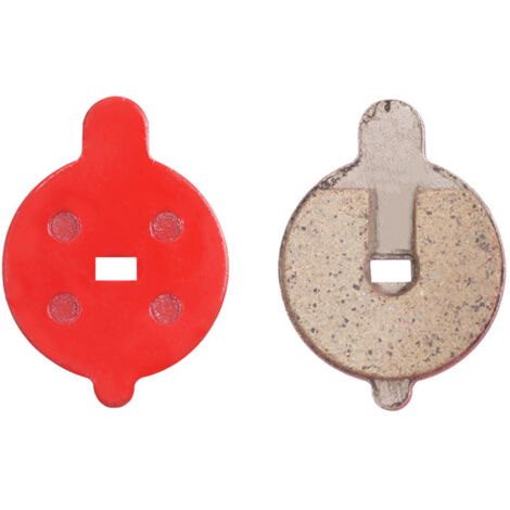 Plaquettes de frein pour trottinettes électriques Niu, compatibles avec les plaquettes de frein des trottinettes Niu KQi (plaquettes de frein métalliques). (1/5)