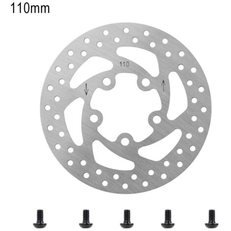 Plaquettes de frein à disque de 110 mm pour trottinette électrique Ninebot F2, vélo de route et VTT. (1/5)