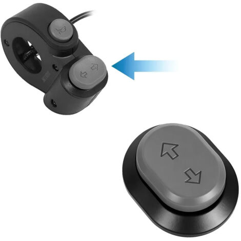 Boutons de remplacement gauche et droit pour Max G2 F2 PRO E2 Pro/Mi 4 Pro Plus Max (1/5)