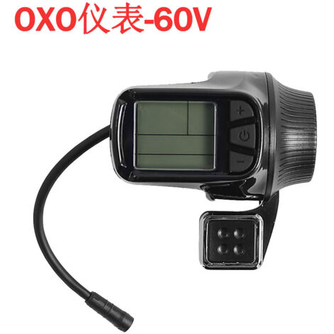 Convient aux accessoires suivants pour le tableau de bord, le levier de vitesse, l'accélérateur et le contrôleur de vitesse du scooter électrique INOKIM OX 60V. (1/5)
