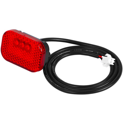 Pièce de rechange pour le garde-boue arrière et le feu arrière du scooter, compatible avec le scooter Kukirin G2 Pro 2024. (1/5)