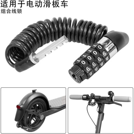 Antivols pour vélos, chaînes pour motos, antivols à combinaison pour VTT, câbles antivol, cadenas pour bagages, antivols pour casques (1/5)