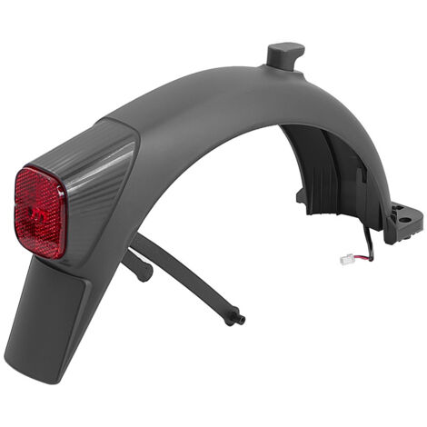 Convient pour le garde-boue arrière, le déflecteur d'eau et le support de feu arrière du scooter électrique Ninebot E2 Pro (1/5)