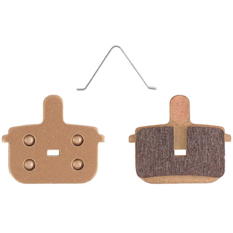 Plaquettes de frein à disque pour accessoires de trottinette électrique Ninebot Max G3, plaquettes de frein entièrement métalliques.