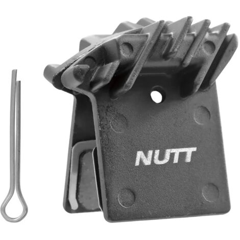Plaquettes de frein à disque hydrauliques NUTT pour VTT, semi-métalliques, en résine à dissipation de chaleur, accessoires de freinage silencieux (1/5)