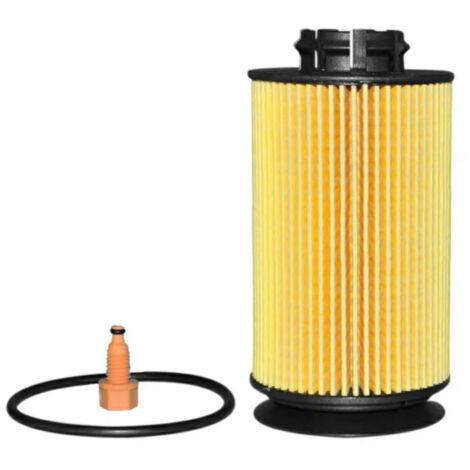 Filtre à huile moteur QC000001 LF16330, convient aux moteurs 4P10-T2, T4 et T6, en stock. (1/5)