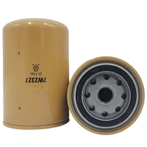 L'élément filtrant à carburant 7W-2327 convient aux excavatrices Caterpillar. (1/5)