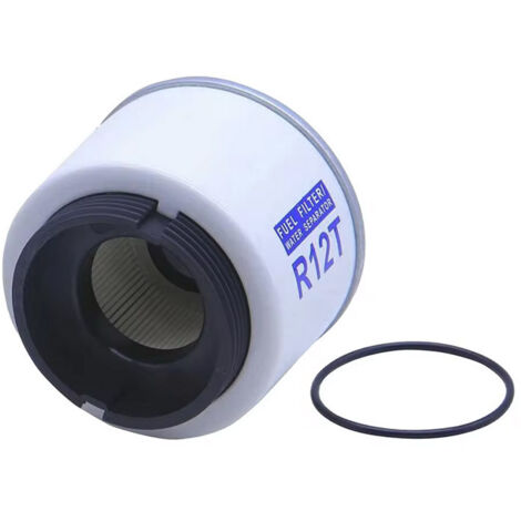 L'élément filtrant séparateur huile-eau R12T convient aux petits moteurs diesel des vedettes rapides et des pétroliers. (1/5)