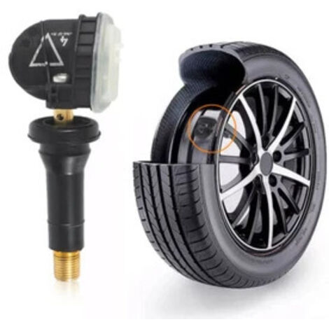 Le capteur de pression des pneus TPMS 13506028 13598773 convient aux Opel Vauxhall AS. (1/5)