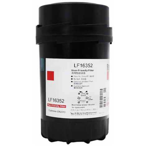 Filtre à gazole pour camion LF16352 2P0115403 5262313 L0391020006A0 (1/5)