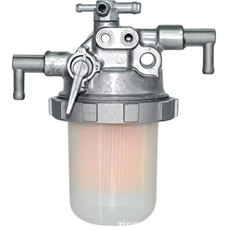 Séparateur huile-eau 129100-55621, conception à cinq tubes, convient pour PC30/35, 40/45, 50/55, Yanmar 94/88. (1/5)