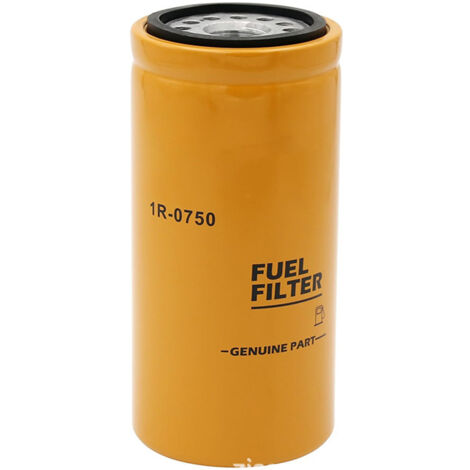 Filtres à gazole 1R-0750 pour engins de chantier (pelles hydrauliques, chargeuses, compacteurs, finisseurs) - Disponibles en stock (1/5)