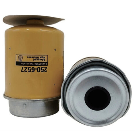 L'élément filtrant à carburant 250-6527 convient aux excavatrices Caterpillar. (1/5)