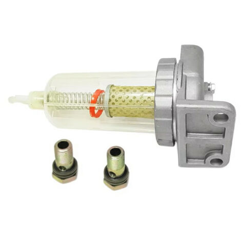 Séparateur huile-eau, filtre à diesel et filtre huile-eau pour excavatrices 200-7. (1/5)