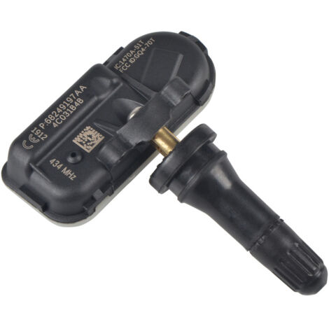 Les références 68324960AA, 68249197AA et 68378369AB conviennent aux capteurs de pression des pneus TPMS Jeep et Dodge. (1/5)