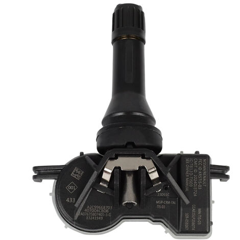 407004CB0B est un capteur de pression des pneus (TPMS) adapté aux Nissan Renault Koleos.