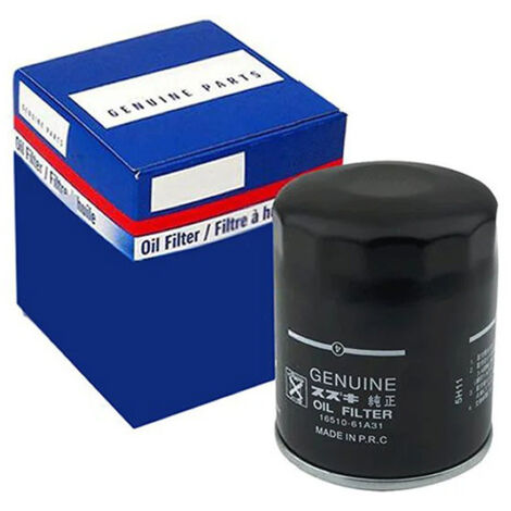 L'élément filtrant à huile pour moteur hors-bord 16510-61A31 convient à une utilisation marine avec les moteurs Suzuki. (1/5)