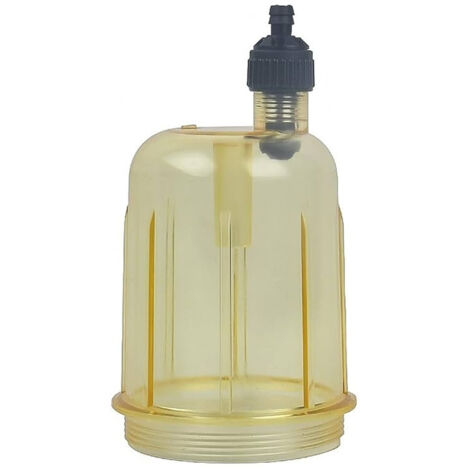 Le godet à eau du filtre à carburant 1766160 est une pièce d'entretien pour les moteurs de yachts. (1/5)