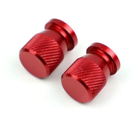 Bouchon de valve décoratif en alliage d'aluminium pour motos et véhicules électriques, bouchon de valve universel pour vélos. (1/5)