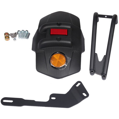 Applicable au garde-boue arrière, au carter de roue arrière et au garde-boue arrière de la moto Qidian KD150-G1-U1-Z2-G2. (1/5)
