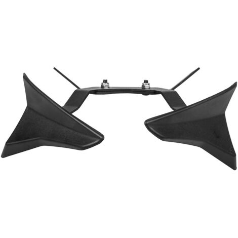Modifications pour moto : spoiler de lèvre inférieure, carénage en forme de bec d'oiseau et ajustement aérodynamique adaptés à la Honda CB750 Hornet. (1/5)