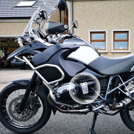 Cache de protection pour potentiomètre d'accélérateur des motos BMW R1200GS et R1200GSA (1/5)