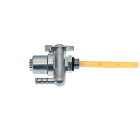 Interrupteur de vanne de carburant pour moto compatible avec les pièces de moto RUASSIA MSK (1/2)