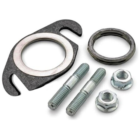 Convient pour joint de pot d'échappement à rouleaux 2T 50cc, joint en graphite, kit de joint de silencieux pour moteur deux temps 50 cc