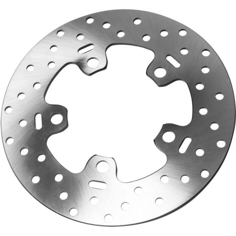 Le nouveau modèle de disque de frein pour moto est compatible avec les freins à disque de remplacement de 220 mm de diamètre. (1/2)