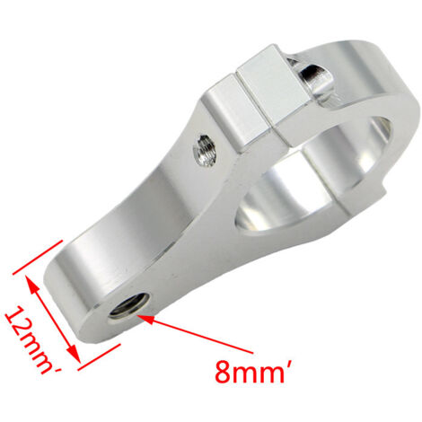 Support de fixation pour amortisseur de direction de moto 31-33/35-39/41-43/50-54 mm en titane (1/2)