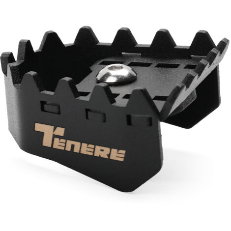 Compatible avec l'adaptateur d'élargissement de la pédale de frein arrière et la pédale antidérapante Yamaha TENERE 700 XTZ700 (1/2)
