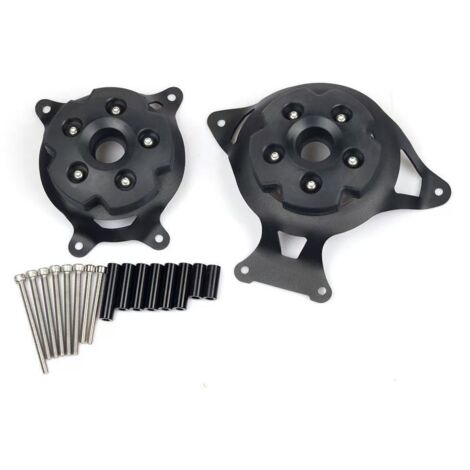 Convient aux motos Kawasaki Z800 et Z750. Comprend un cache latéral, un bloc de protection moteur, un cache latéral et une protection anti-chute. (1/2)