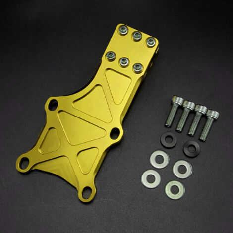 Convient pour le support moteur horizontal, la plaque de protection moteur et le support de montage moteur de la Honda MSX125 SF. (1/4)
