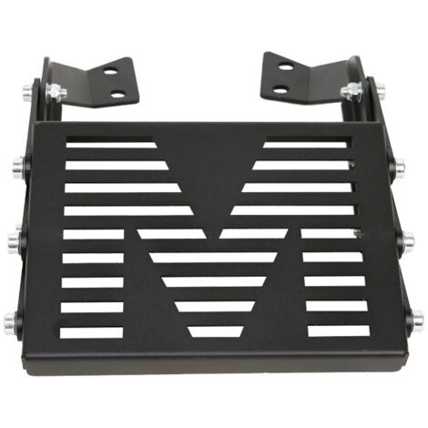 Compatible avec le porte-bagages arrière coulissant et mobile pour moto RS150, support télescopique noir de type M. (1/5)