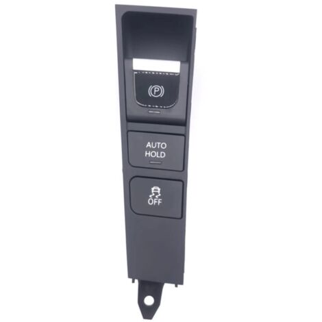 3AD 937 137 Applicable au nouveau Magotan B7L : Unité de commande par bouton, frein de stationnement électronique et interrupteur latéral coulissant (AUTO). (1/5)