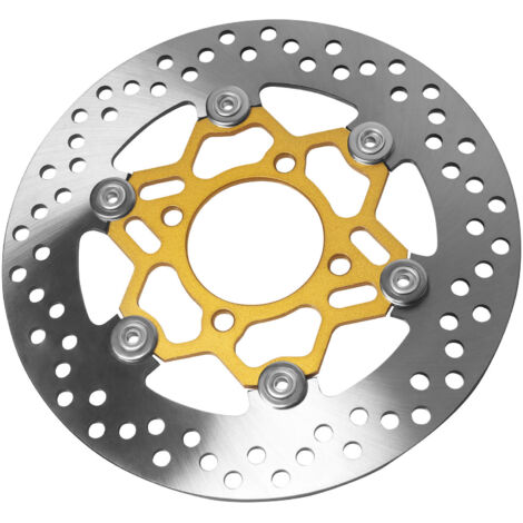 Disque de frein flottant pour moto compatible avec le disque modifié EX135 Truoc de 220 mm de diamètre. (1/3)
