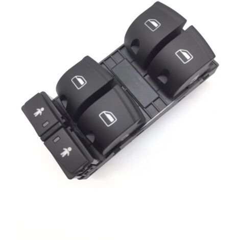 Interrupteur de lève-vitre Audi A6 C6 04-11 Q7 (interrupteur principal pour les portes électriques) (1/5)