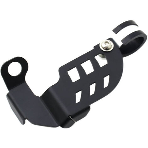 Applicable aux BMW R1200GS LC et R1250GS ADV, protection du capteur de béquille latérale et du contacteur de coup de pied latéral (1/4)