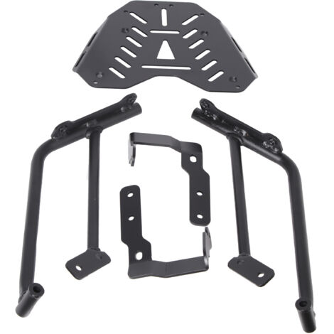 Porte-bagages arrière en acier au carbone compatible avec la moto Yamaha NVX155. Compatible avec le porte-bagages arrière, le top case, le porte-bagages et le porte-bagages de coffre. (1/4)