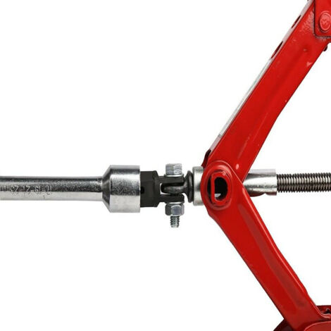 Adaptateur de cric à ciseaux 1/2 pouce pour outils à entraînement 1/2 pouce ou à percussion (1/5)