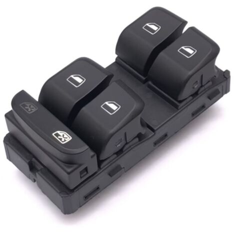 2014-2025 A3/S3/Q2L TT Sport/Lim./Qu Interrupteur principal de lève-vitre électrique 8V0 (1/5)